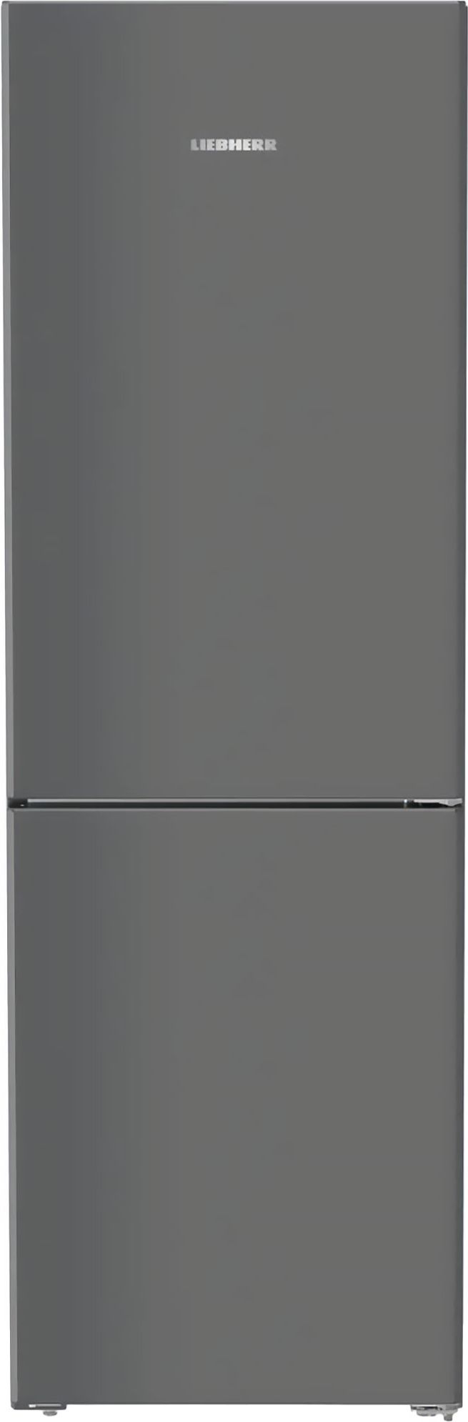 Liebherr CNdgd 5203 Fridge Freezer - Dark Grey - NoFrost - 185cm